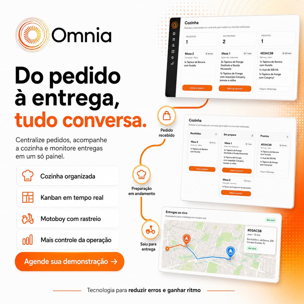 Campanha rodizio e mesas