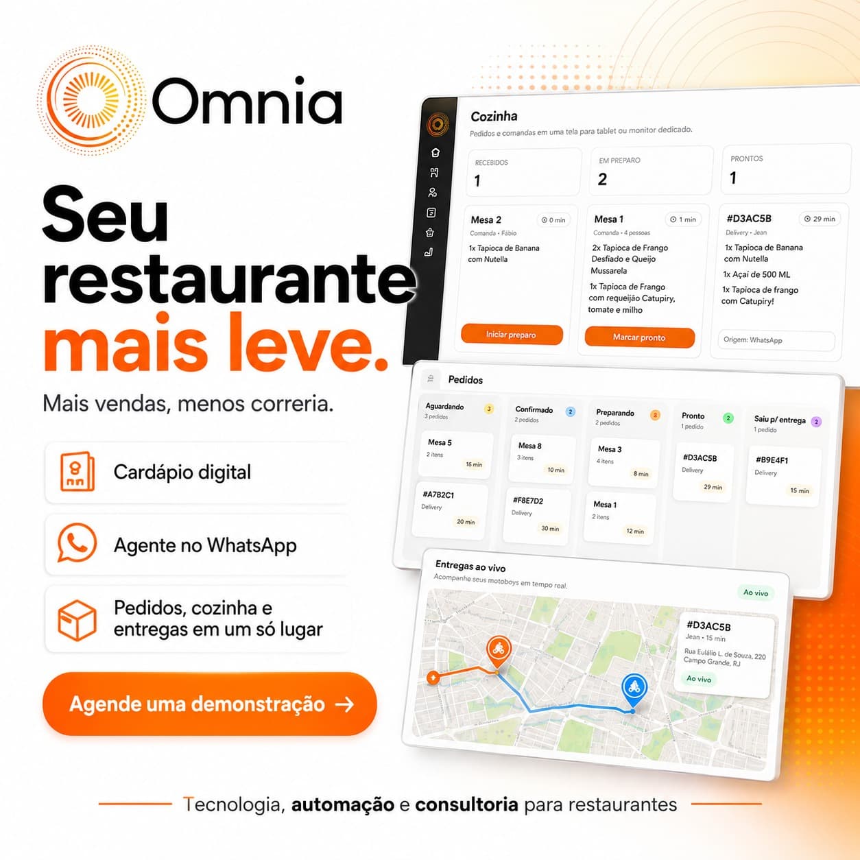 Campanha delivery sem comissao